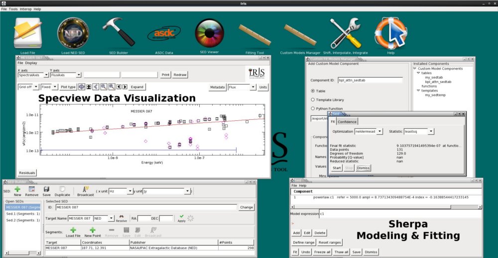 Iris screenshot image