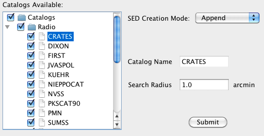 Iris GUI Screenshot