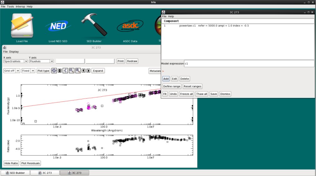 Iris Screenshot