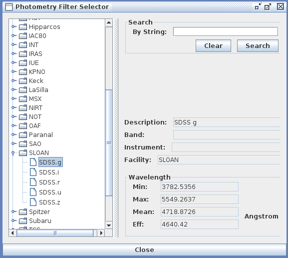 Photometry Catalog Importer