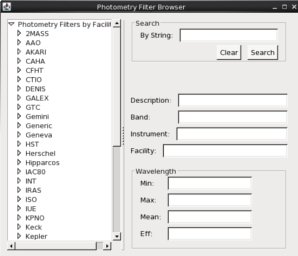 snapshot of Iris GUI