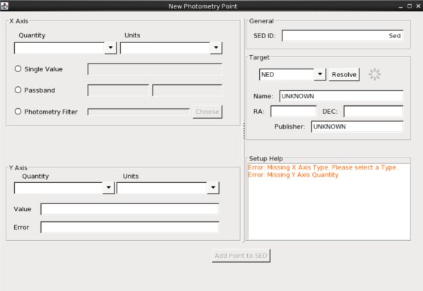snapshot of Iris GUI