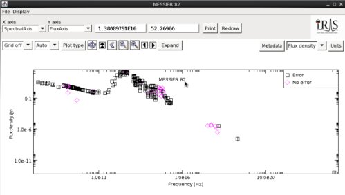 Iris screenshot