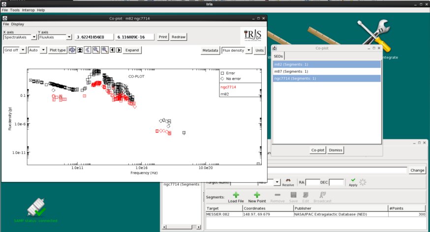Iris Screenshot