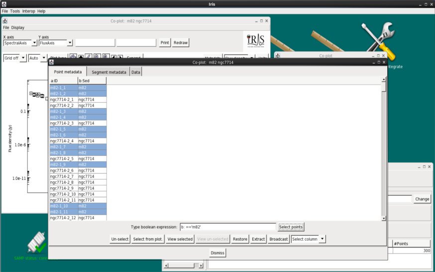 Iris Screenshot