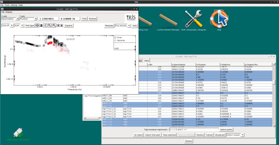 Iris Screenshot