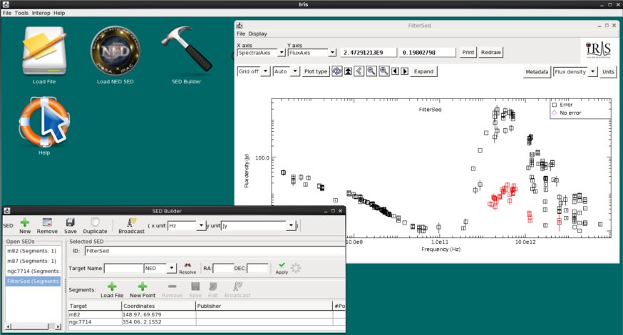 Iris Screenshot