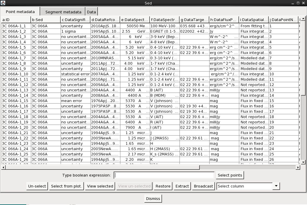 Iris screenshot