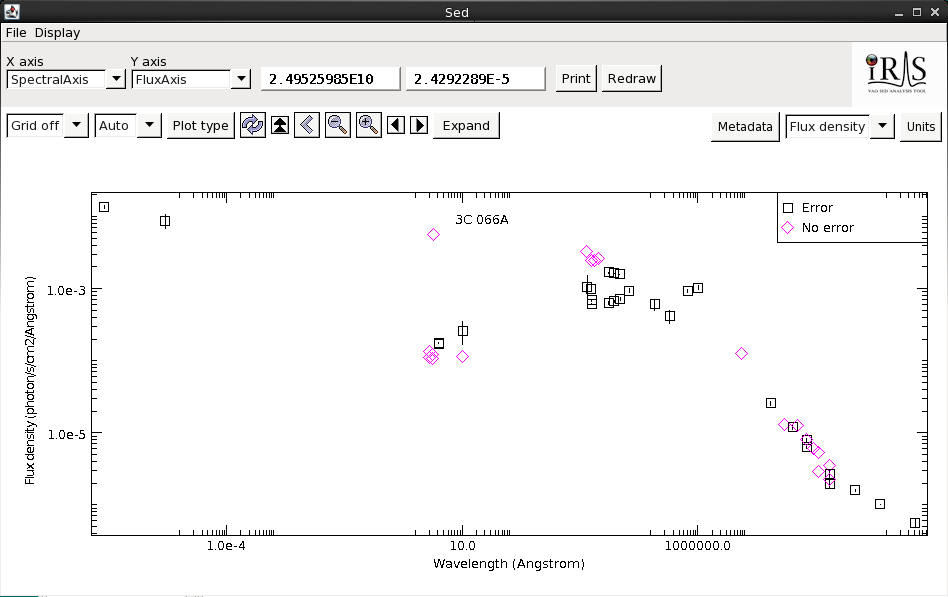 Iris screenshot image