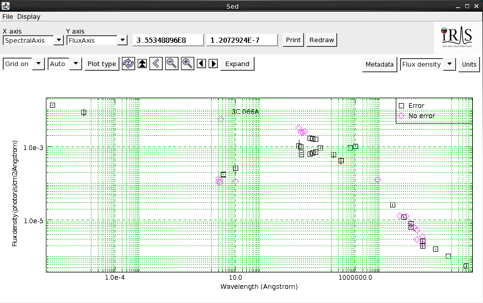 Iris screenshot image