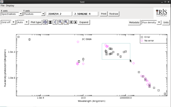 Iris screenshot