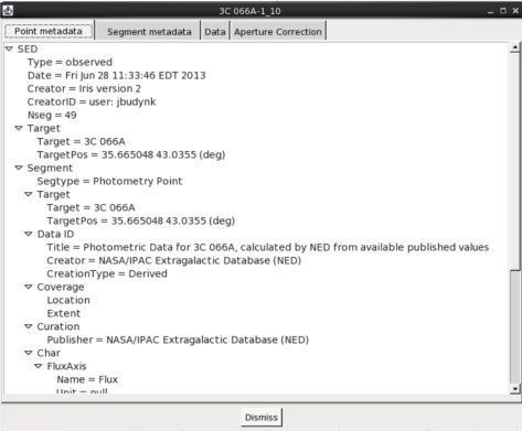 Iris Screenshot
