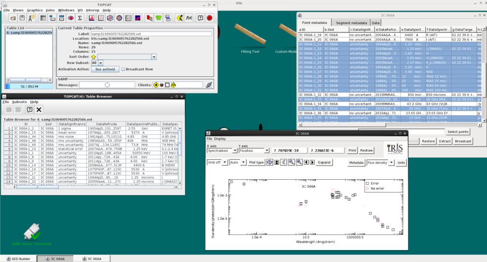 Iris screenshot