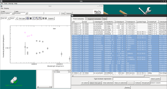 Iris screenshot
