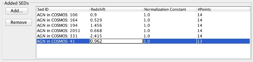 snapshot of SED Stacker Component