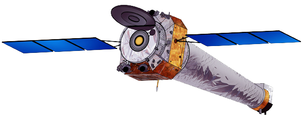 Chandra X-Ray Observatory, July 1999