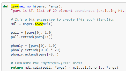 A Python Function User Model